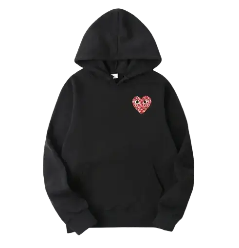 CDG-Camo-Heart-Small-Logo-Hoodie-Front-Side- CDG-Camo-Heart-Small-Logo-Hoodie-Front-Side-