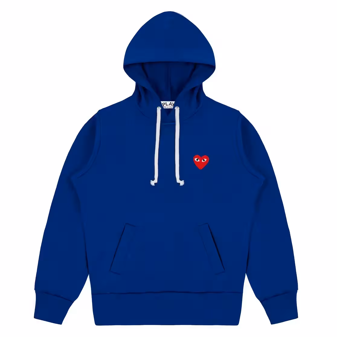 CDG-Play-Single-Heart-Hoodie-Navy CDG-Play-Single-Heart-Hoodie-Navy