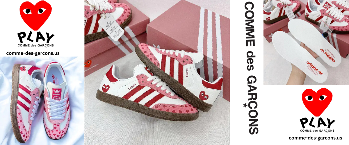Adidas Samba X Comme Des Garcons Sneakers