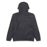 CDG K-Way Zip Jacket Beige Black Back side
