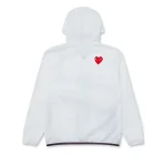 CDG K-Way Zip Jacket White - Image 2