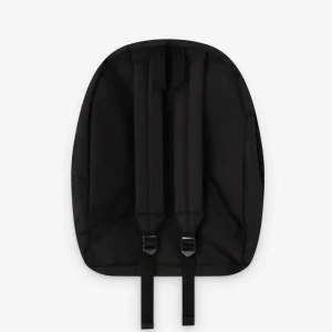 CDG Men's Pink Logo Backpack Black Back
