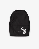 CDG Wave Logo Backpack Black