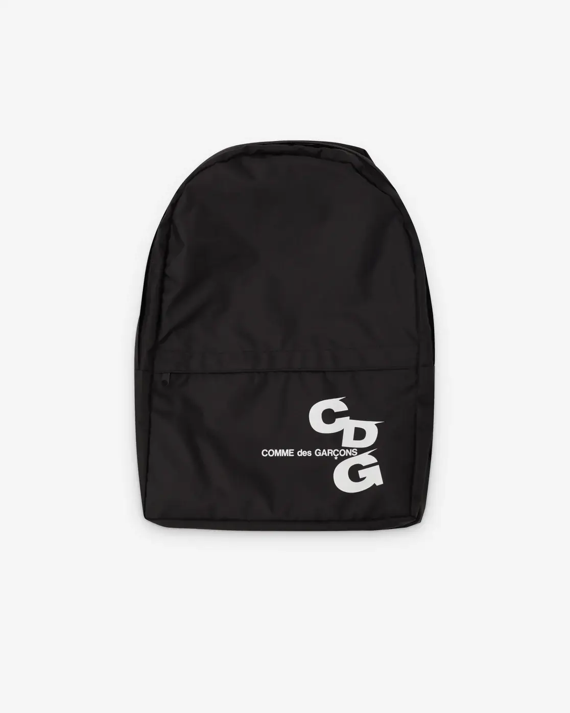 CDG Wave Logo Backpack Black