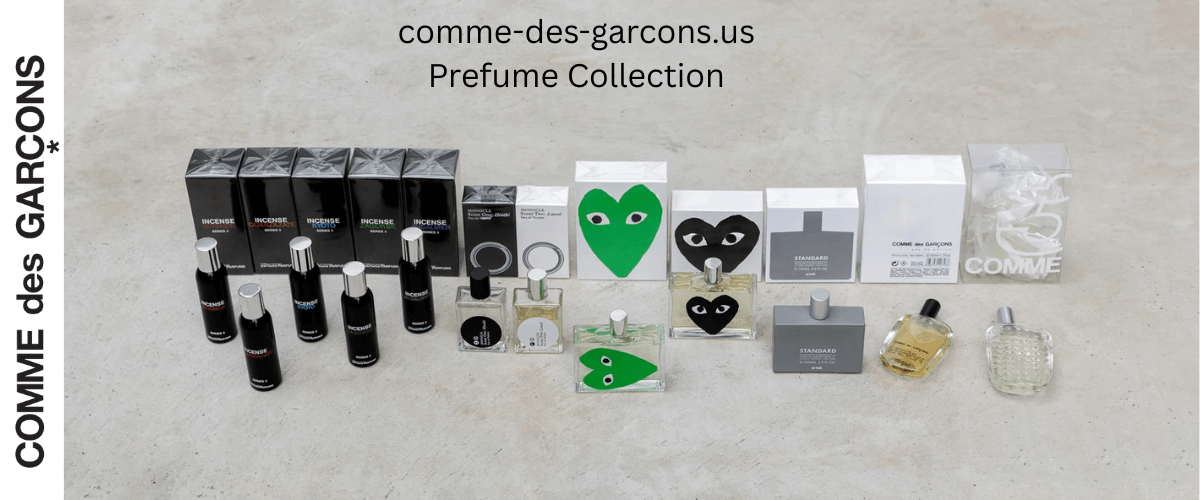 Comme des garcons Purfume Collection