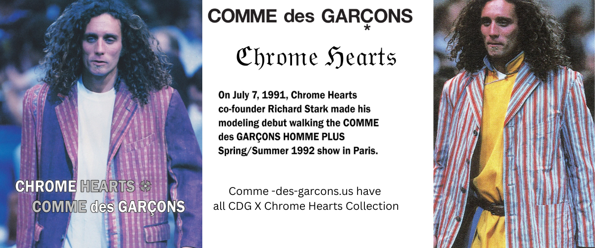 Comme -des-garcons.us have all CDG X Chrome Hearts Collection