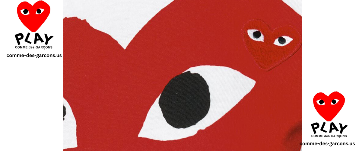 Importance of the Heart Logo in Comme des Garçons PLAY