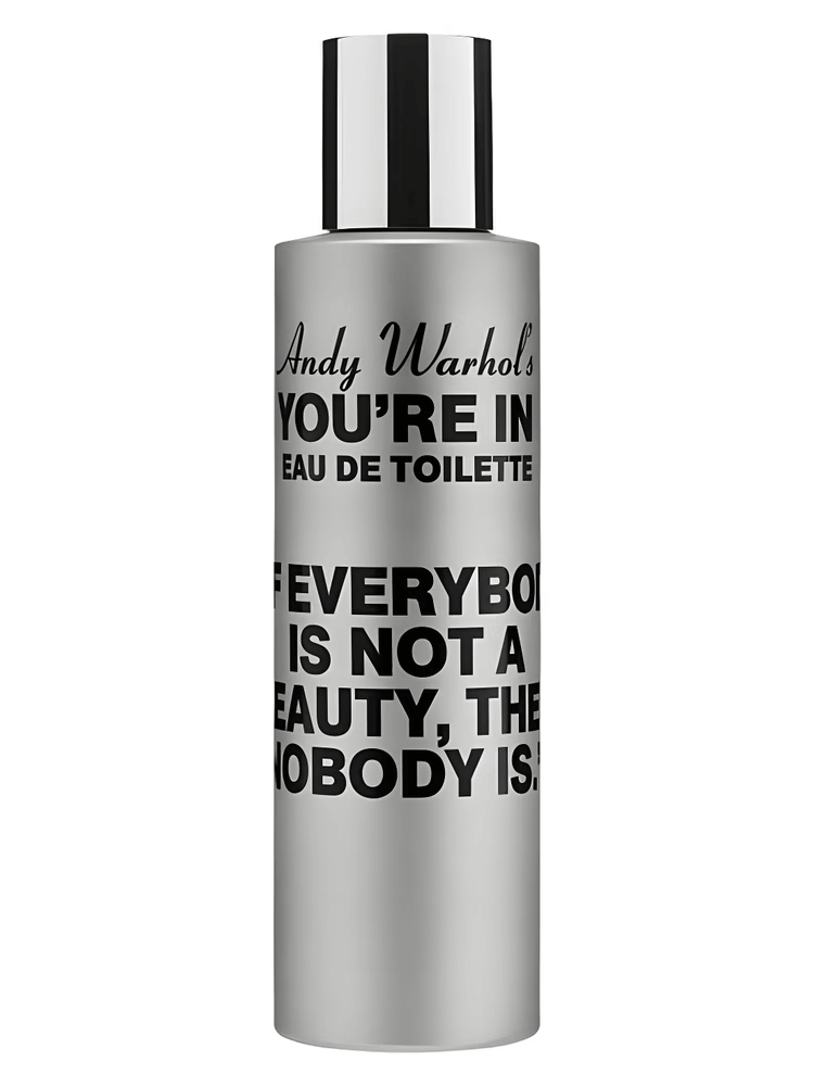 Andy Warhol's You're In Comme des Garcons