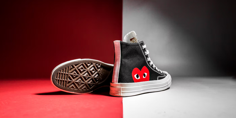 CDG Converse Black Sneaker CDG Converse Black Sneaker