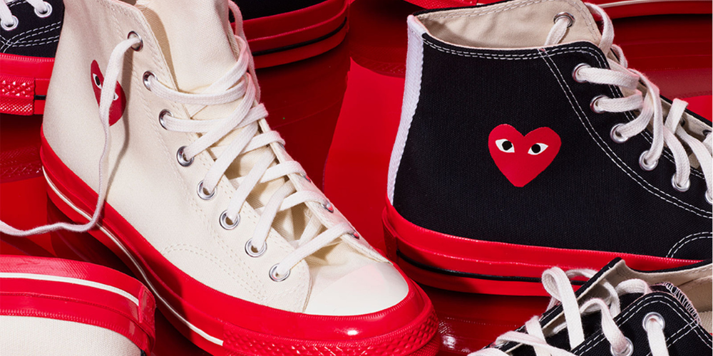 Comme Des GARÇONS x Converse Exclusive Collab 1 Comme Des GARÇONS x Converse Exclusive Collab