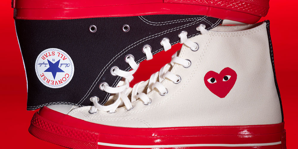 Comme Des GARÇONS x Converse Exclusive Collab Comme Des GARÇONS x Converse Exclusive Collab