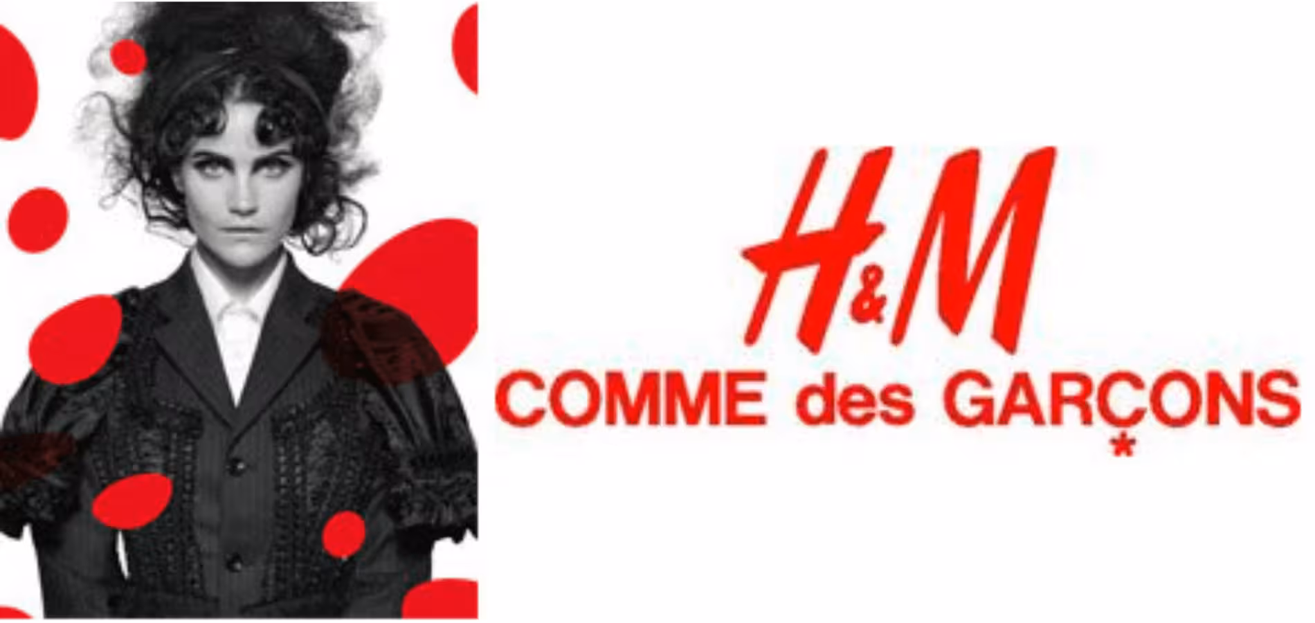 Comme Des Garcons x H&M Collection