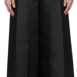Comme-des-Garcons-Black-Gabardine-Medium-Trousers