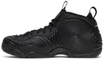 Comme des Garçons Homme Plus x Air Foamposite One Black Left Side