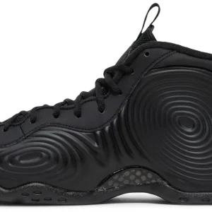 Comme des Garçons Homme Plus x Air Foamposite One Black Left Side