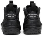 Comme des Garçons Homme Plus x Air Foamposite One Black Pair