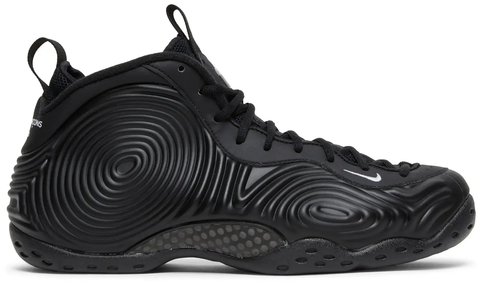 Comme des Garçons Homme Plus x Air Foamposite One Black Comme des Garçons Homme Plus x Air Foamposite One Black