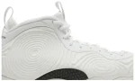 Comme des Garçons Homme Plus x Air Foamposite One 'White' Design