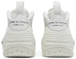 Comme des Garçons Homme Plus x Air Foamposite One 'White' Pair