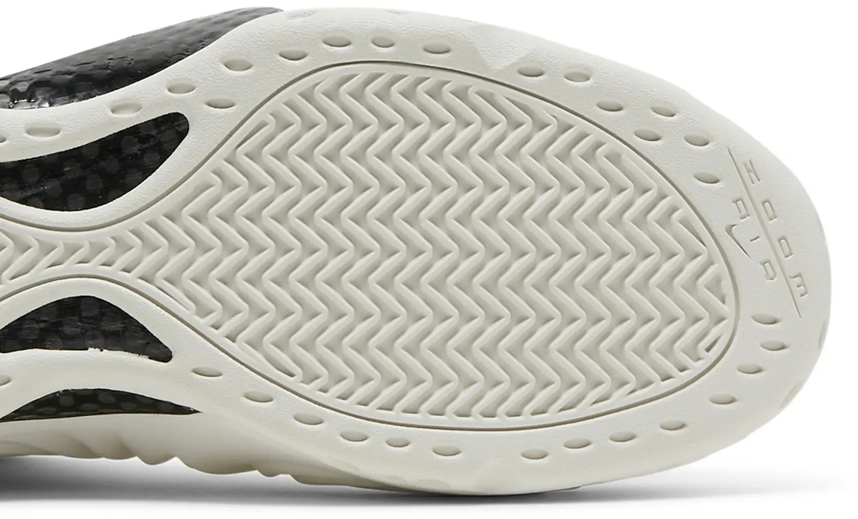Comme des Garçons Homme Plus x Air Foamposite One 'White' Sole Side