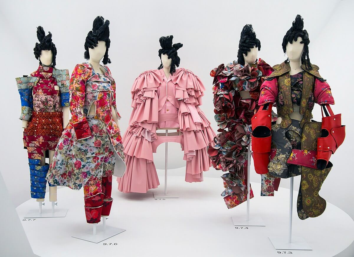 Comme des Garcons at the Met