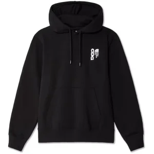 Comme des Garcons x The North Face Hoodie- Black