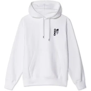 Comme des Garcons x The North Face Hoodie- White