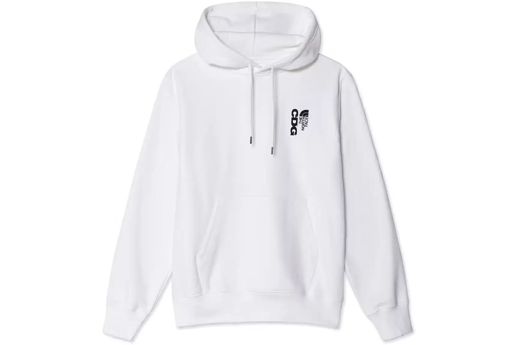 Comme des Garcons x The North Face Hoodie- White