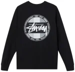 Stussy x CDG Dot LS Long Sleeve Black