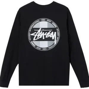Stussy x CDG Dot LS Long Sleeve Black
