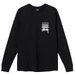 Stussy x CDG LS Long Sleeve Shirt