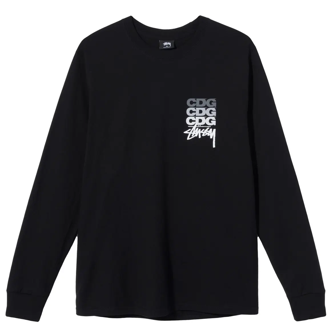 Stussy x CDG LS Long Sleeve Shirt