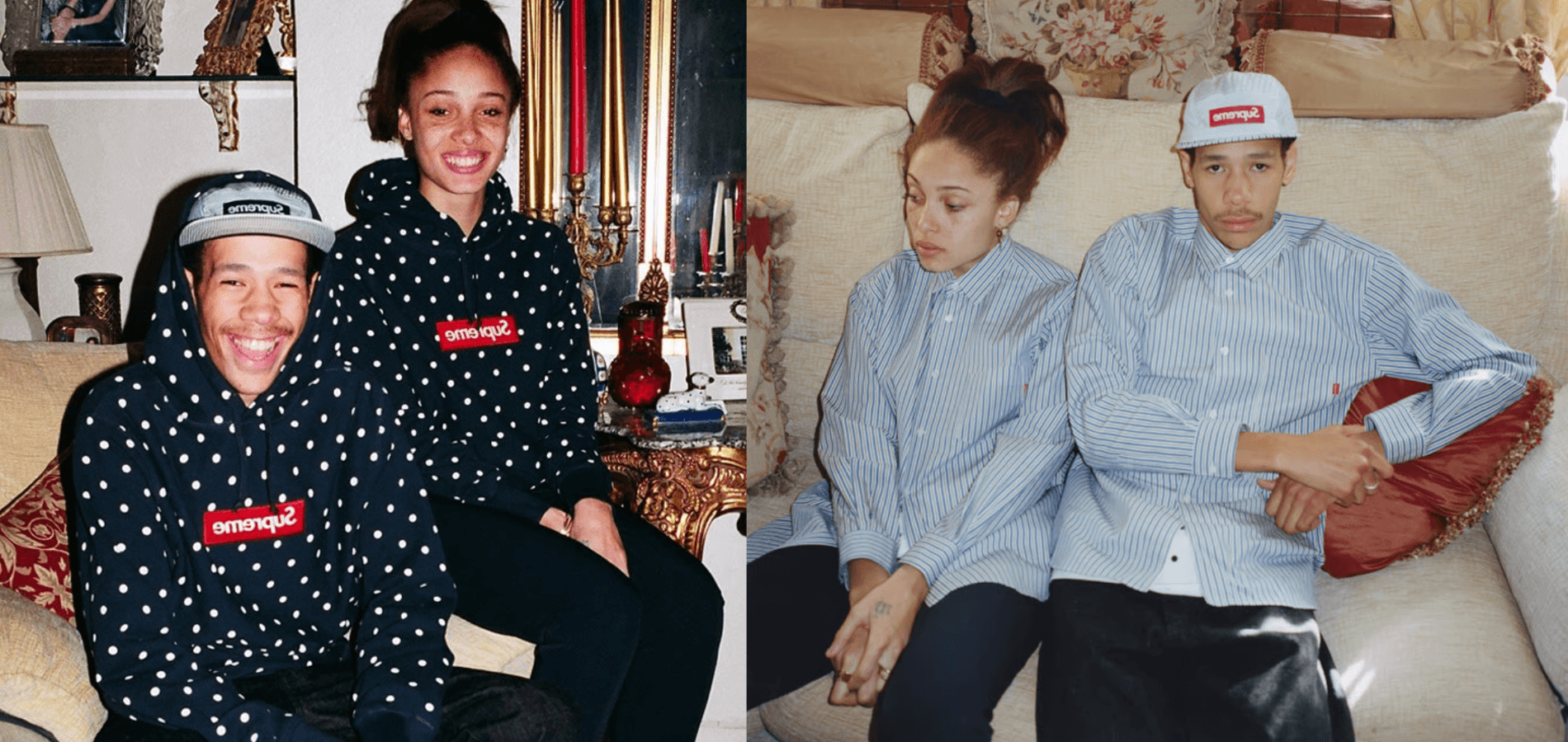 Supreme x CDG Collection