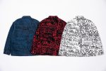 Supreme x CDG Shirt Red-Blue-White