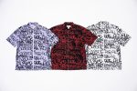 Supreme x CDG T-Shirt Red-White-Blue