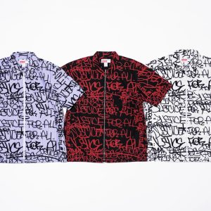Supreme x CDG T-Shirt Red-White-Blue