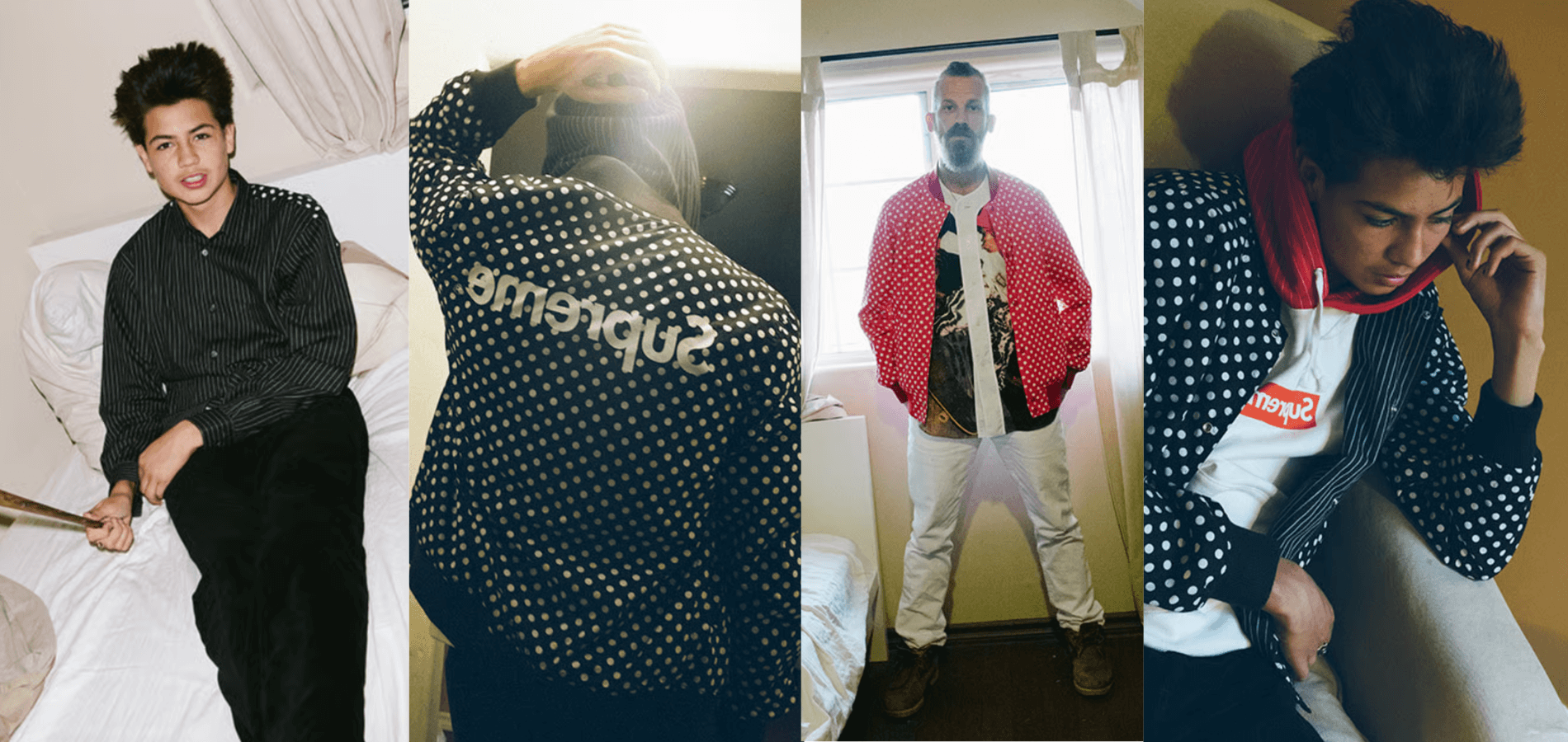 _Supreme x Comme Des Garcons Shirt Collection