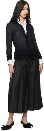 comme-des-garcons-black-gabardine-medium-trousers full view